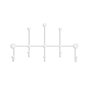 Wallity Iyon-B Gancho de pared metálico Blanco